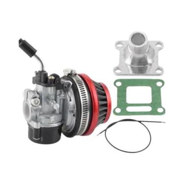 Imagem de Conjunto De Carburador, Filtro De Ar E Coletor Para Mini Moto ATV 49cc