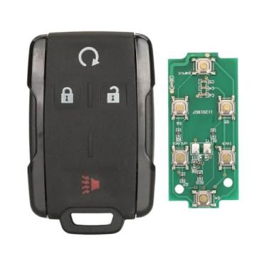 Imagem de Chave Inteligente Para Carro 315 433MHZ, Controle Remoto Para Chevrole