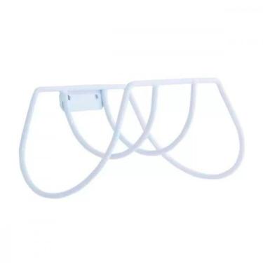 Imagem de Suporte Para Mangueira Duler Meia Lua Epox Branco - MS