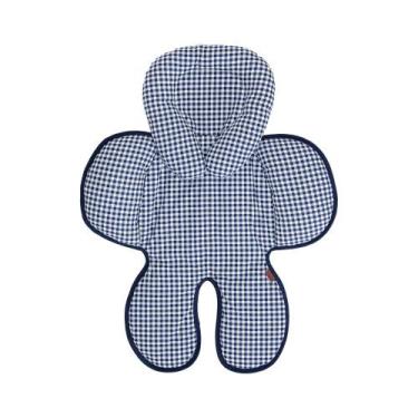 Imagem de Capa Redutora Anatômica Para Bebê Conforto Xadrez Algodão - Cheirinho 