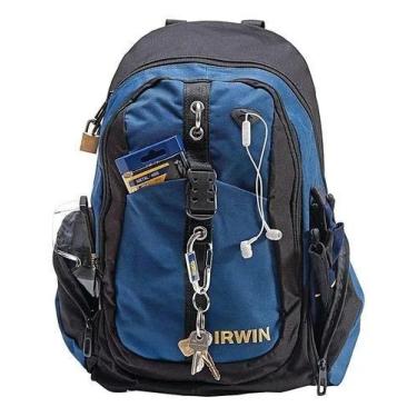 Imagem de Mochila para Ferramentas Profissional 14" Irwin com 19 Bolso - Congrat
