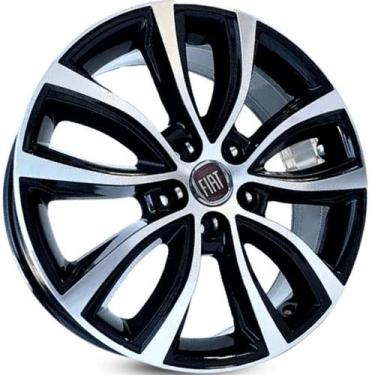 Imagem de Jogo 4 roda aro 16 fiat toro aro 16  - 5x110 tala: 6,0 off-set: 28 kr 