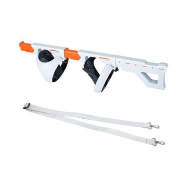 Imagem de Suporte Magnético Para Armas VR PSVR2 Com Alças Para Ombro Para Melhor