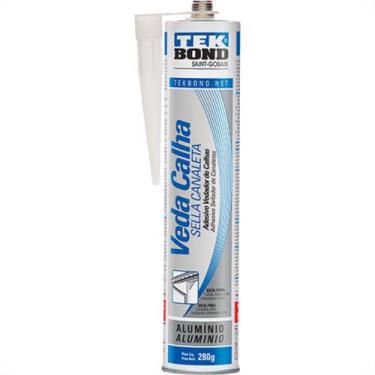 Imagem de Tekbond Cola Veda Calha Tek Bond Aluminio 280G