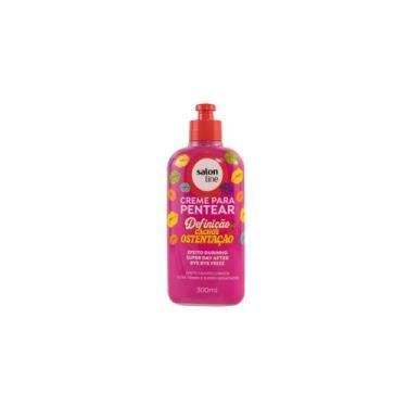 Imagem de Creme Pentear Salon Line Definição Cachos Ostentação 300ml