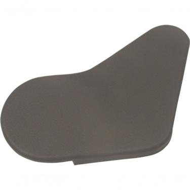 Imagem de Cap Fechada Reclinável de Banco Moto Grafite Esquerdo Modelo F103 para SAV AP 97 CZ-D Ajuste de Inclinação Padrão