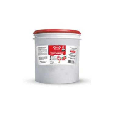 Imagem de Doce Recheio 4kg - Aurea Morango, Morango