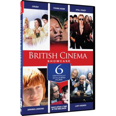 Imagem de British Cinema Showcase - 6-Movie Set - Crush - Young Adam - Still Crazy - Driving Lessons - Once Upon A Time In The Midlands - Last Orders