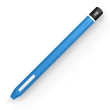 Imagem de elago Estojo de lápis clássico compatível com Apple Pencil 2ª geração, design clássico, compatível com carregamento magnético e toque duplo (leia as instruções de instalação)