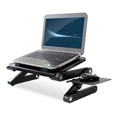 Imagem de Mesa Para Notebook Dobravel Multifuncional Com Cooler (BSL-MESA-3)