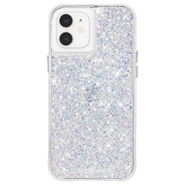 Imagem de Case-Mate - Twinkle – Capa para iPhone 12 Mini (5G) – Proteção contra quedas de 3 metros – 5,4 polegadas – Stardust