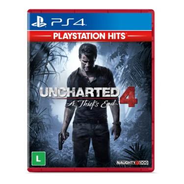 Imagem de Uncharted 4 Thief`s End Hits - PlayStation 4
