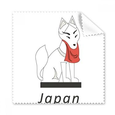 Imagem de Pano de limpeza de raposa famoso japonês, 5 peças