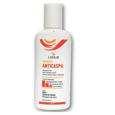 Imagem de  Lorkin Shampoo Anticaspa 140ml