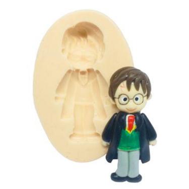 Imagem de Molde De Silicone Harry Potter