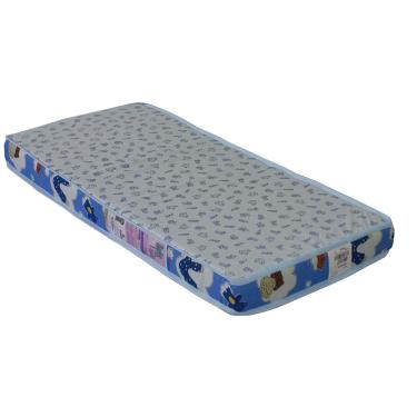 Imagem de Colchão para Berço Ortobom Baby Physical com Espuma D18 10x70x130 - Azul