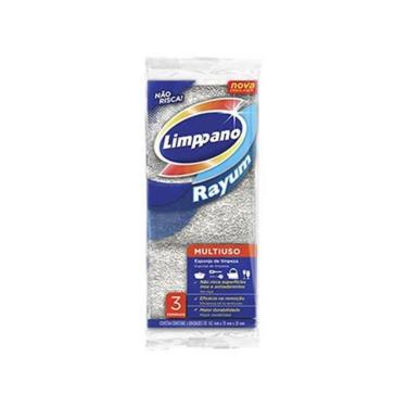 Imagem de Esponja de aco inox limppano