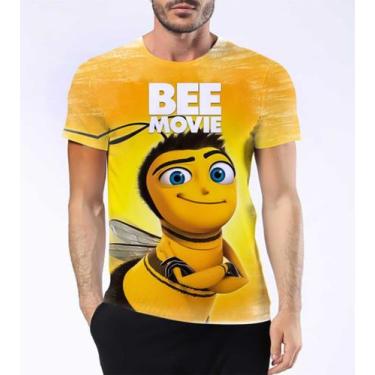 Imagem de Camisa Camiseta Bee Movie Barry Abelha Mel Vanessa Flores 6 - Estilo K