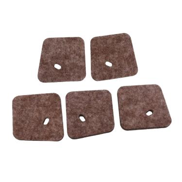 Imagem de Fenteer 5 peças de filtro de ar para Stihl FS38 FS45 FS45L FS46 FS46C FS55 aparador de ervas daninhas 4137-120-0608 4137-124-2800