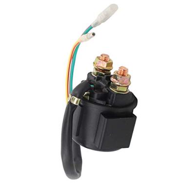 Imagem de Relé solenoide para iniciante Motoku para Honda TRX300EX TRX400EX Recon 250 TRX200SX TRX350 Kawasaki KLT200 KZ200 KZ250 KZ550 KZ750