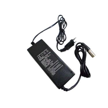 Imagem de Carregador De Bateria (Bivolt) Patinete Elétrico 36V 12Ah