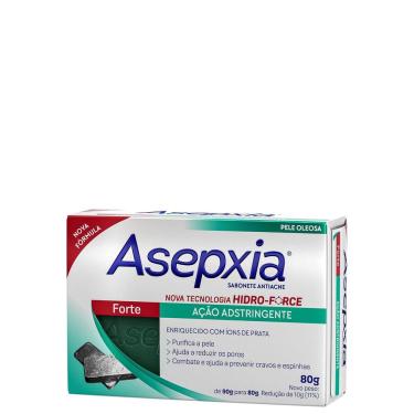 Imagem de Sabonete Asepxia Forte Ação Adstringente 80g
