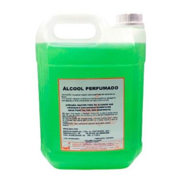 Imagem de Álcool Perfumado Limpeza Geral- 5L - Magnus Comercial Ltda