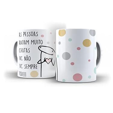 Imagem de Caneca Flork Voc? Sempre Foi Chato