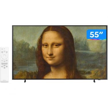 Imagem de Smart Tv 55 4K Qled Samsung The Frame Va 120Hz - Wi-Fi Bluetooth Alexa