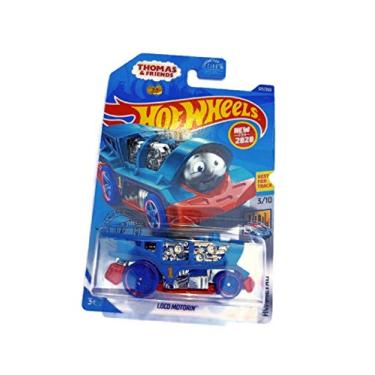 Imagem de Hot Wheels 2020 Thomas & Friends Loco Motorin' Blue 125/250