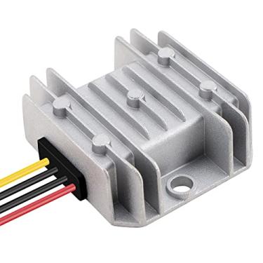 Imagem de Redutor de tensão, conversor DROK CC-CC, conversor CC 8-32V para CC 3-24V 5A, fonte de alimentação, módulo regulador redutor 24V 12V 5V V V Transformador estabilizador