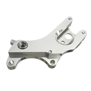 Imagem de Colaxi Adaptador de a Disco Durável Brepre Conversor de de Bicicleta de Estrada Acessórios para Bicicleta, Prata