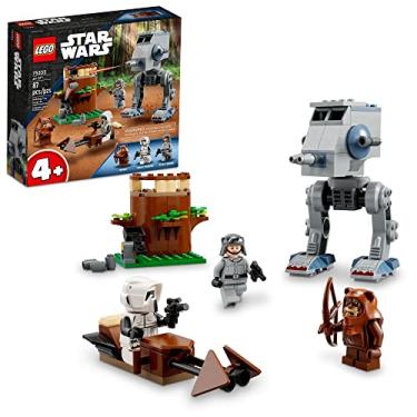 Imagem de 75332 LEGO® Star Wars™ AT-ST™, Kit de Construção de Brinquedo; Set Inicial Divertido Para Crianças a Partir dos 4 anos (87 peças)