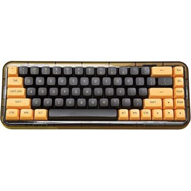Imagem de Keycaps - Black & Gold Themed 149 Keys CSA Height, Two Color Craft, para Cherry MX Teclado Mecânico Teclado Inglês Teclado Mecânico