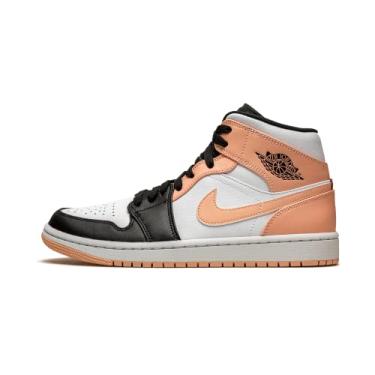 Imagem de Nike Masculino Air Jordan 1 Mid Carmesim Tint, 14 - Branco