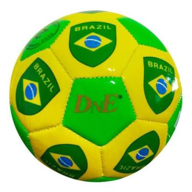 Bola De Jogar Futebol De Campo Areia Quadra Couro Costurada. em