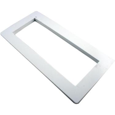 Imagem de Custom SP1085F Skimmer Face Plate Cover - White