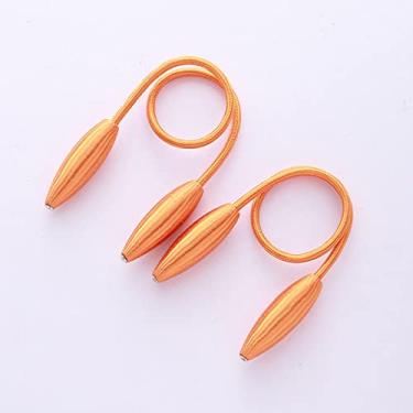 Imagem de Cinta de cortina DIY criativa sem perfuração e sem instalação, fivela magnética, prendedores de cortina, T8, 1 Pçs