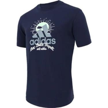 Imagem de Camiseta Adidas Aworld Run Masculina