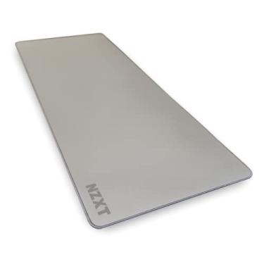 Imagem de NZXT Mouse Pad MXL900 - MM-XXLSP-GR - 900 mm x 350 mm - Revestimento resistente a manchas - Superfície de baixa fricção - Superfície macia e lisa - Base de borracha antiderrapante - Cinza