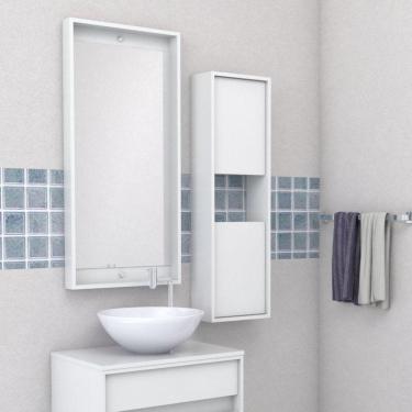 Imagem de Armário Módena 2 Portas Darabas Agardi Branco