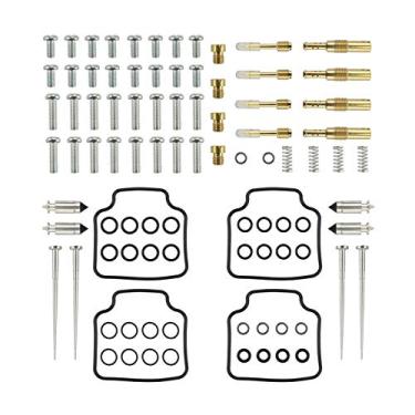 Imagem de Kit de reparo de carburador de 4 peças, apto para Honda Cb750 Nighthawk 750 1991 1992 1993 1994 1995 1996 1997 1998 1999 2000 2002 2003