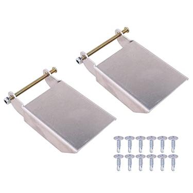 Imagem de MOTOKU Kit de reparo de suporte de dobradiça da tampa de armazenamento frontal para Polaris Sportsman 450 570