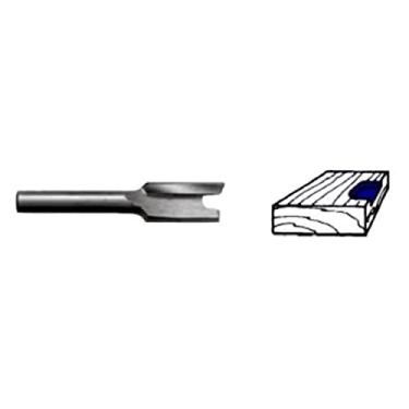 Imagem de Whiteside Router Bits Broca de encaixe 1300 com diâmetro de corte de 1/2 polegadas e comprimento de corte de 3/4 polegadas