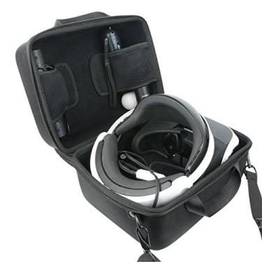 Imagem de Khanka Capa rígida de reposição para Sony PlayStation 4 VR (PSVR) Headset Collective Minds PSVR Showcase Rapid AC PS4 VR Charge