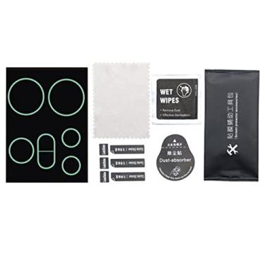 Imagem de Acessórios de película protetora de vidro óptico nano-coating para drone DJI Avata