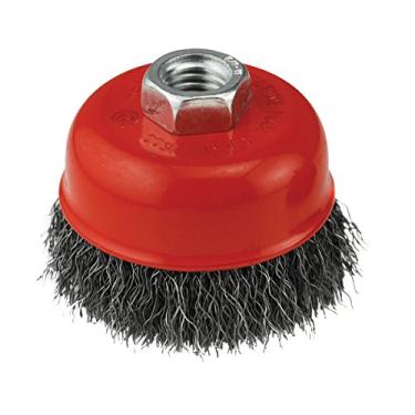 Imagem de IVY Classic 39041 7,6 cm x 1,5 cm - 11 Arbor, escova de aço de carbono para copo – 0,012 polegadas grossa, 1/cartão