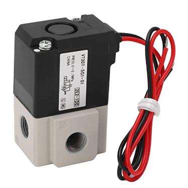 Imagem de Fafeicy SMC Tipo G1/8 Válvula Solenoide Elétrica a Vácuo 2 Posições 3 Vias Ação Direta Válvula Solenoide Pneumática 0-0.7MPa