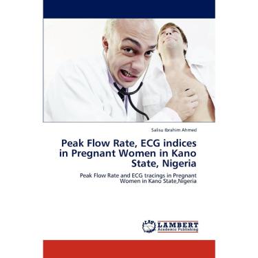 Imagem de Peak Flow Rate, ecg indices in Pregnant Women in Kano State