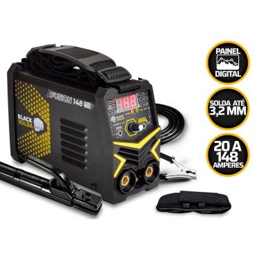 Imagem de Máquina De Solda Inversora Visor Digital C/ Acessórios